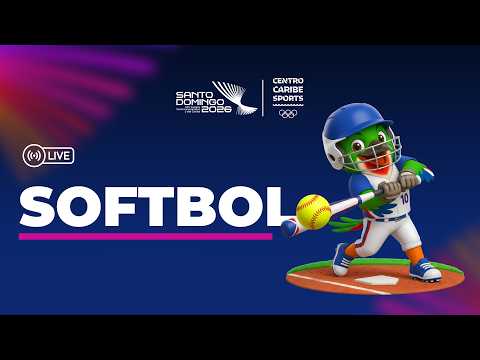 SOFTBOL FEMENINO REPUBLICA DOMINICANA vs VENEZUELA SANTO DOMINGO 2026
