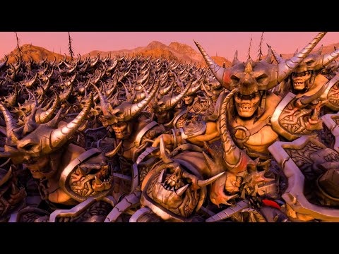 15000 Giant Ogres VS 20000 Spartans - Ultimate Epic Battle Simulator 2  UEBS 2