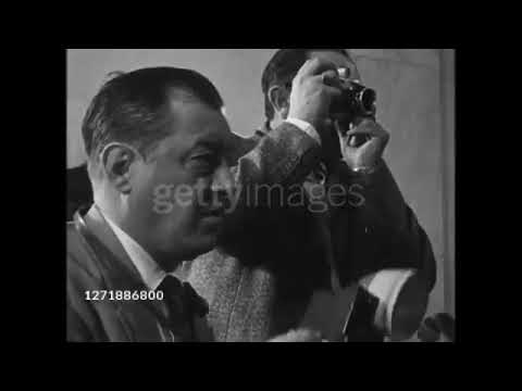 "Crazy Joe" blowing smoke at reporters face while in court.