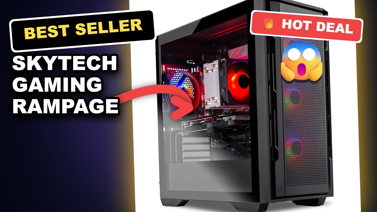Skytech Gaming Rampage 2024 Unboxed: 32-Core Monster or Overhyped?