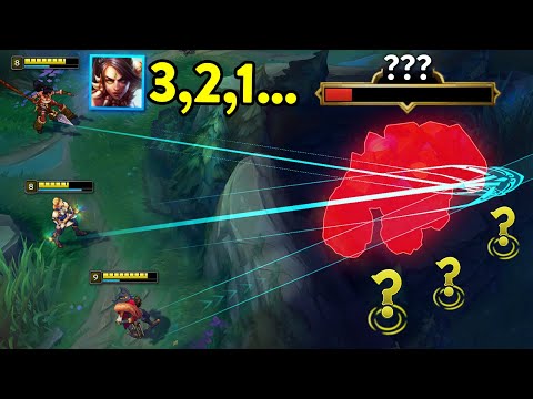 18 Minutes "PERFECT CALCULATED STEALS" in League of Legends