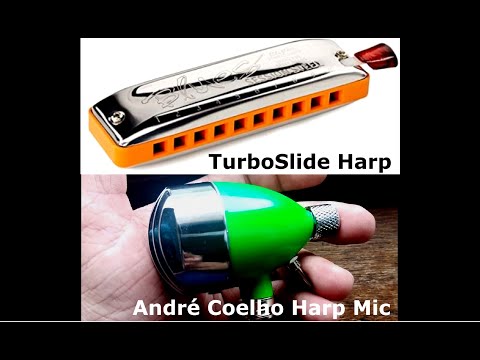 Brendan Power - THE AMAZING TURBO-SLIDE HARMONICA - Invented by Professor James Antaki