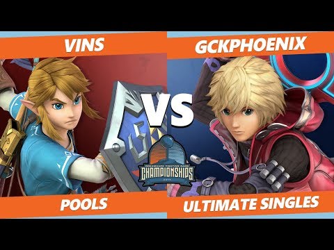 DH Winter 2019 - ASM | Vins (Link) Vs. GCKPhoenix (Shulk) Smash Ultimate Tournament Pools