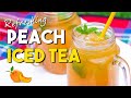 Ultimate Peach Iced Tea Recipe Easy Drinks At Home Ad