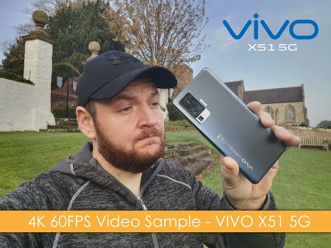 Vivo X51 5G - 4K 60FPS Video Sample