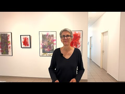 "Druckfrisch 2025" Ausstellung zeitgenössischer Druckgrafik