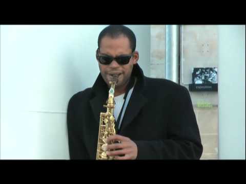 Nouveau talent , Homme qui joue de la trompette