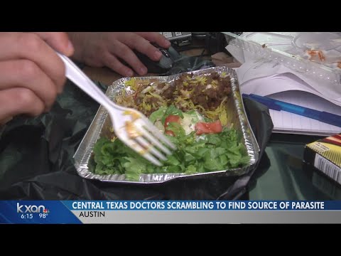 Central Texas doctors scrambling to find source of parasite infection
