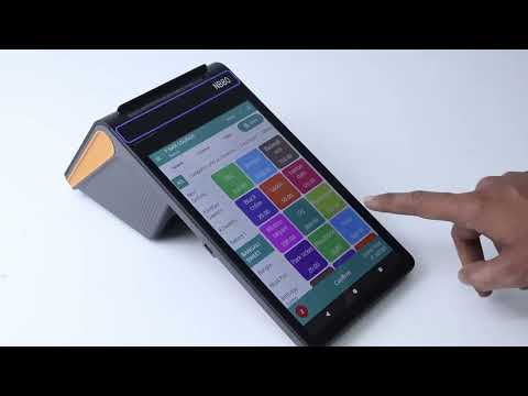 SHREYANS 4G & WiFi POS Terminal,Alacrity 3GB RAM 16GB ROM Adnroid POS System Cash Register