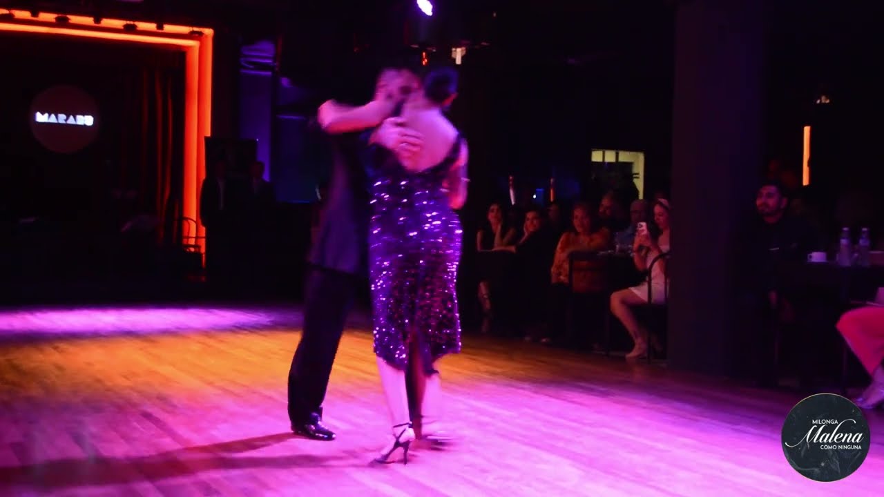 Roxana Suarez & Javier Rodriguez en la Noche Aniversario: 11 años de Milonga Malena !! 3/4