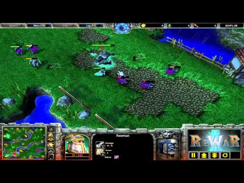 Infi(HU) vs Nicker(NE) - Game 1 - WarCraft 3 gameplay - RN823