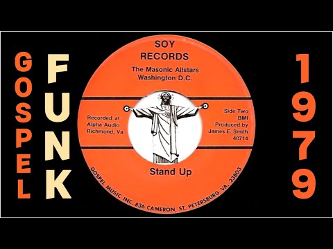 The Masonic Allstars Washington D.C. – Stand Up [Soy] 1979 Rare Gospel Funk 45