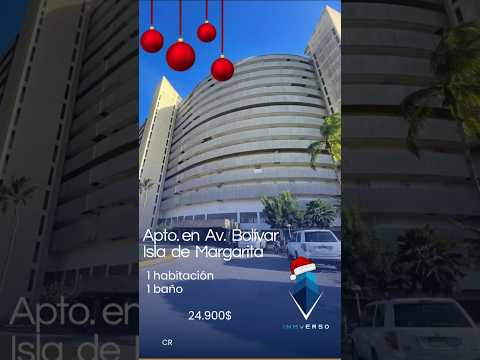 Apartamento en Av Bolívar. Isla de Margarita