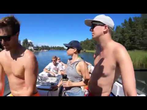 Båtåk Söderhamn 2019 Del 2