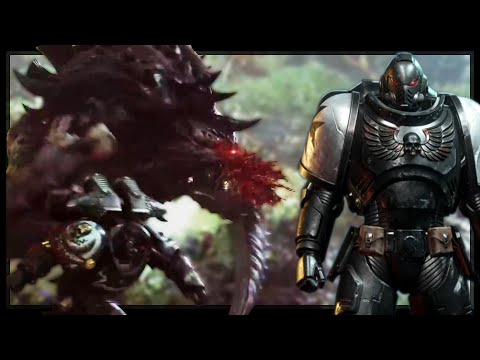 Playing Black Templars In Space Marine 2 Be Like...