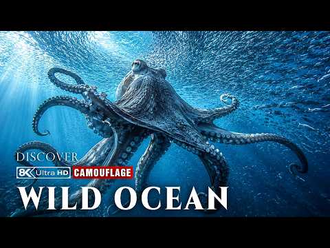 Wild Ocean Camouflage: The Masters of Hiding Beneath the Sea