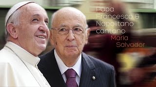 Napolitano e Papa Francesco cantano &quot;Maria Salvador&quot; di J-AX ft Il Cile (OFFICIAL COVER) Ft. CCPoops