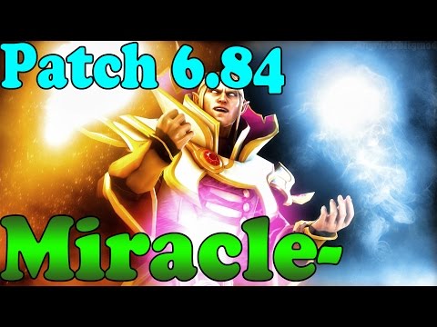 Dota 2 - Patch 6.84 Miracle- 6861 MMR Plays Invoker Vol 12# - Ranked Match Gameplay!