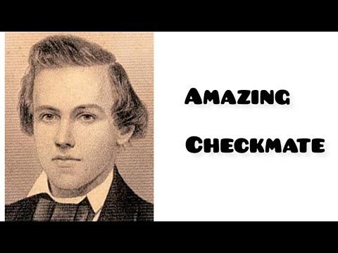 Paul Morphy Vs John Schulten | Immortal Checkmate