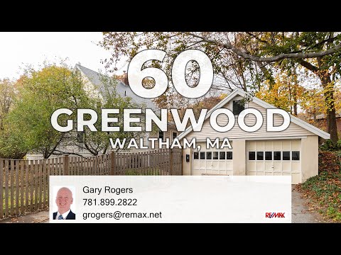 60 Greenwood Lane, Waltham, MA 02451