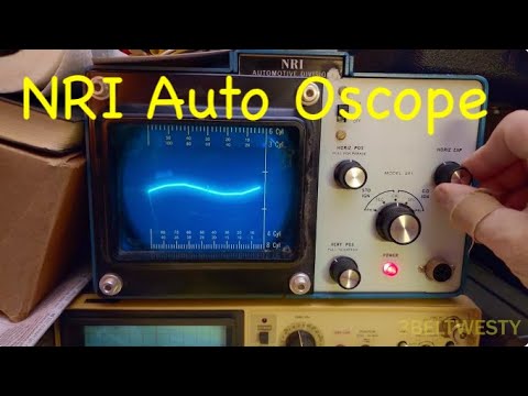 Scope Automotive NRI model 261 Ignition Heathkit