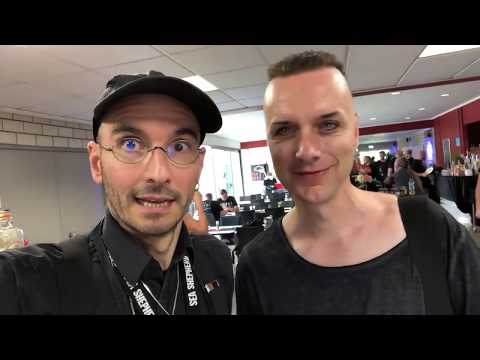 Dr. Mark Benecke interviews Sven Friedrich (Amphi Festival 2018) (EN/RU subs)