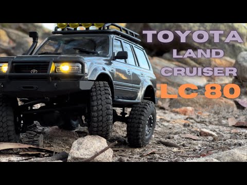 Oh what a feeling! Toyota Land Cruiser LC80 - 4K Ultra HD #toyota #fms #landcruiser #lc80 #injora