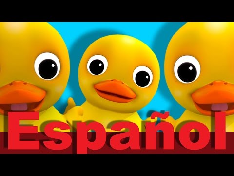 Seis patitos | Canciones infantiles | LittleBabyBum