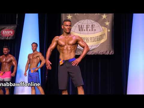 Dominik‐Magnus Grams – Competitor 18 – Männer Bermuda - WFF Germany 2017