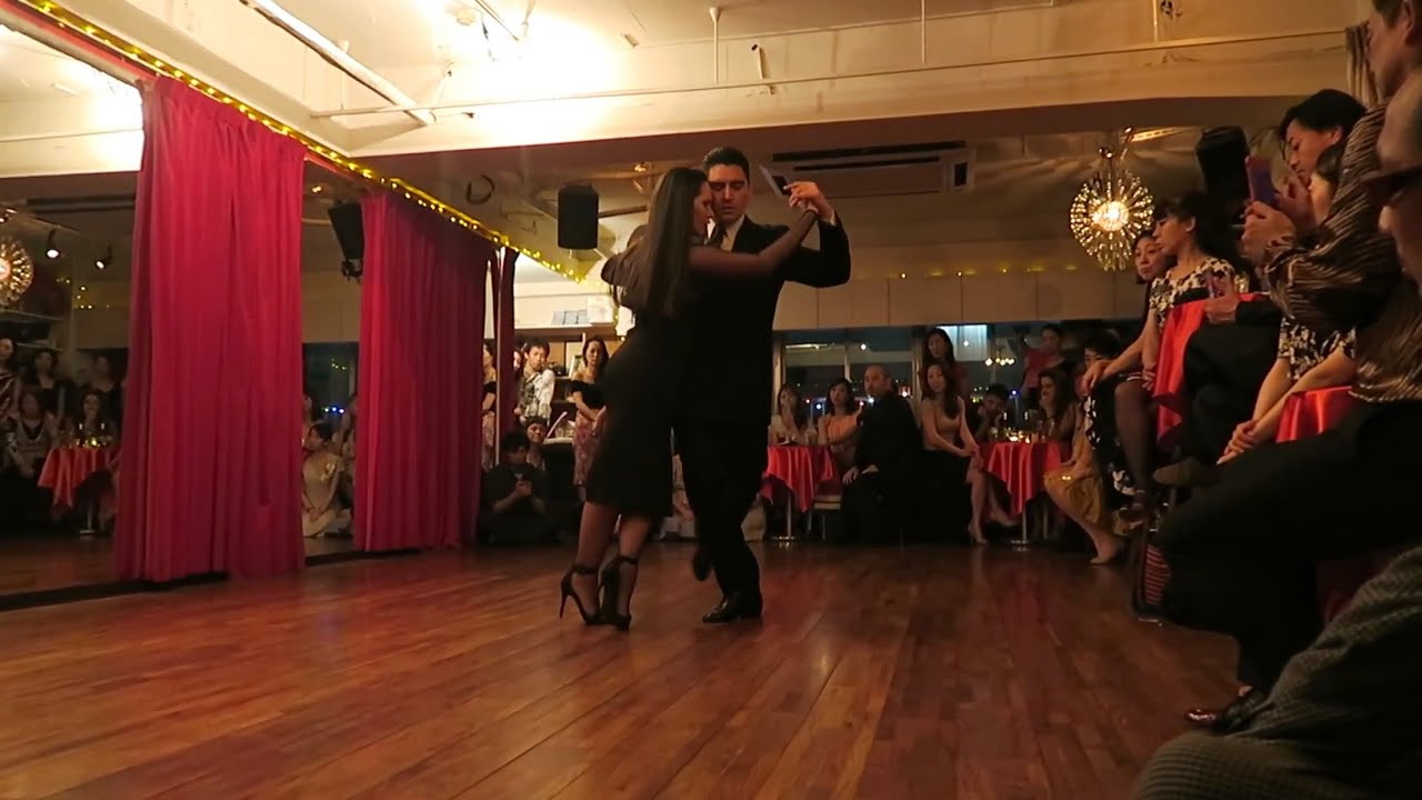 Aldana Silveyra & Diego Ortega. Festejando.