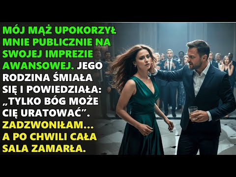 “Mąż Uderzył Mnie Na Przyjęciu🥂 Rodzina: „Bóg Cię Nie Uratuje”😏 Zadzwoniłam…📞”