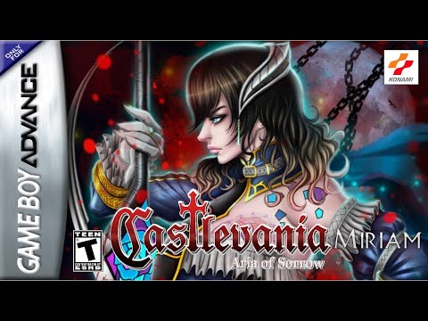 Castlevania: Aria of Sorrow - Miriam Mod GBA