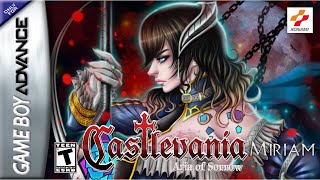 Castlevania: Aria of Sorrow - Miriam Mod GBA