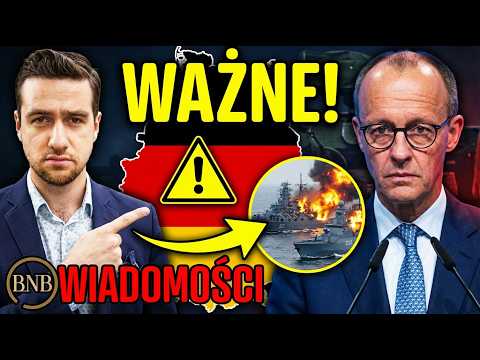 ATAK NA NIEMCY?! Płoną Okręty Wojenne! 'Ludzie UCIEKAJCIE' - Alarm w Całym Kraju