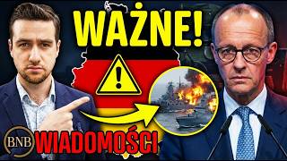 Z Ostatniej Chwili! Niemiecka Obrona ZOSTAŁA Zniszczona? Niemcy BŁAGAJĄ o POMOC