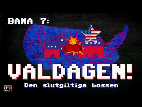 Valsystemet i USA  Så blir man president