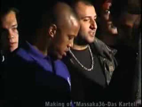 Kahli beim Making of (Das Kartell) Massaka 36