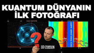 Kuantumun ilk fotoğrafı. Dalga parçacık ikiliği aynı görselde.