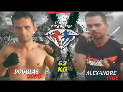 DOUGLAS DODÔ (BROTHERS THAI) vs ALEXANDRE PAJÉ (WILSON FILHO) 62 KG CHAMPIONS FACTORY - RAJA STADIUM
