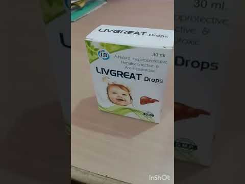 Ayurvedic liver drop, 15 ml