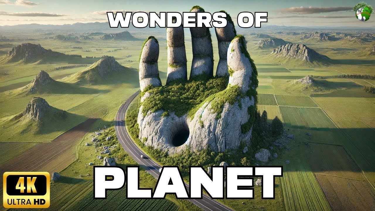 UNREAL WONDERS OF PLANET EARTH | The Most Beautiful Places in The World | Travel Video 4K