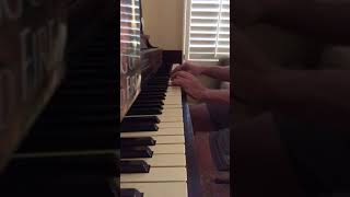 She Runs Away (Duncan Sheik Piano Cover)