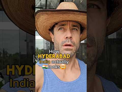 The real Hyderabad, India.🇮🇳