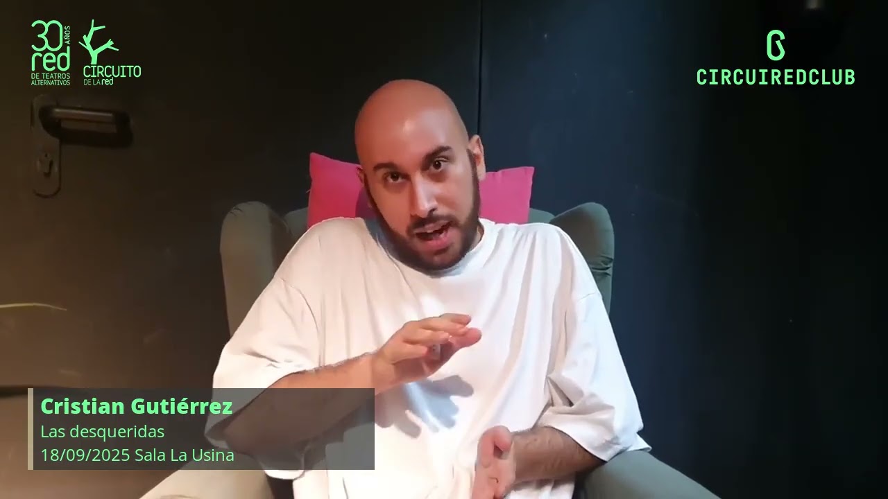 Las Desqueridas || CircuiRedClub || Sala La Usina || 18 de septiembre de 2025