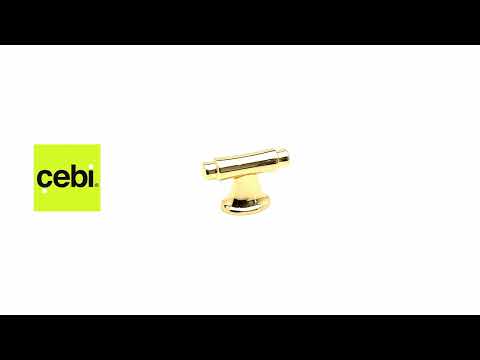 Миниатюра изображения товара Ручка для мебели Cebi A4117 MP11 (016мм, золото)