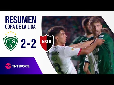 ¡El VERDE y la LEPRA EMPATARON en un gran partido!🤝 | Sarmiento 2-2 Newell's | Resumen