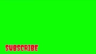 Subscribe green Screen No Copyright || Middle To Cornor swip