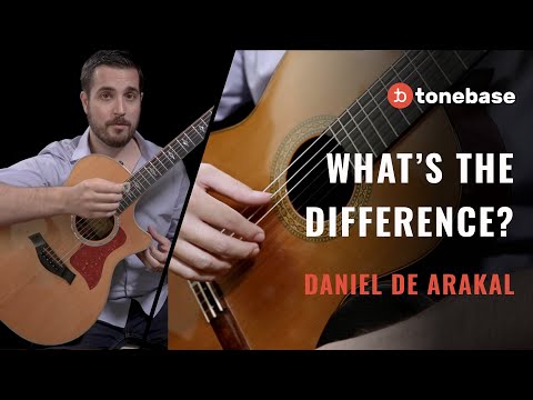 "What's the difference?" | Electric vs. Acoustic vs. Classical Guitars