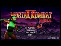Mortal Kombat II Remix Revision 1 1 By Leanie MK MUGEN Jade Gameplay