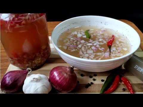 THE BEST SUKANG SAWSAWAN RECIPE! | 2 WAYS VINEGAR DIPPING SAUCE